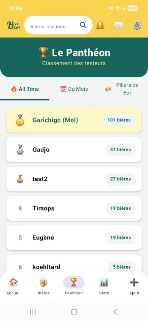 BeerBox - Carnet de bières Screenshot 2