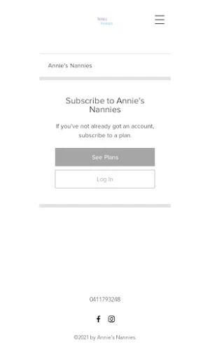 Annie's Nannies Screenshot 1