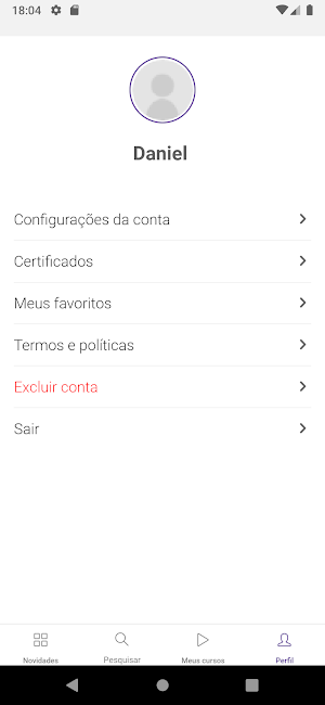 Universidade Missionow Screenshot 3