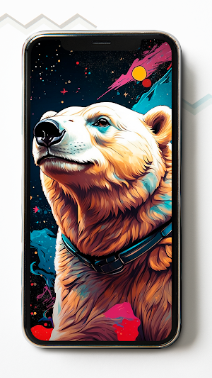 Polar Bear HD Wallpapers Screenshot 1