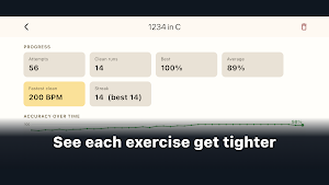 Intonation Training Screenshot 3