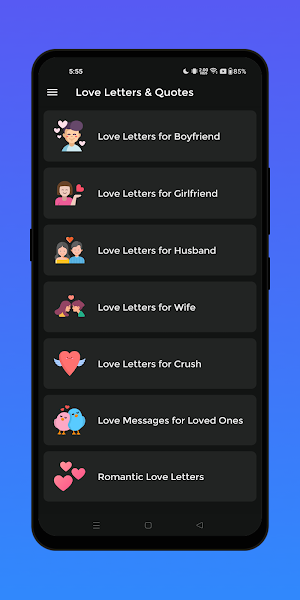 Love Letter, Quotes & Messages Screenshot 0