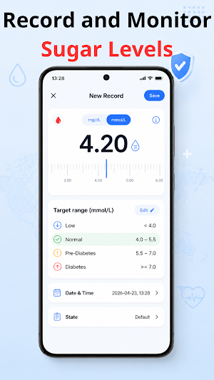 Blood Sugar - Health Tracker Screenshot 3