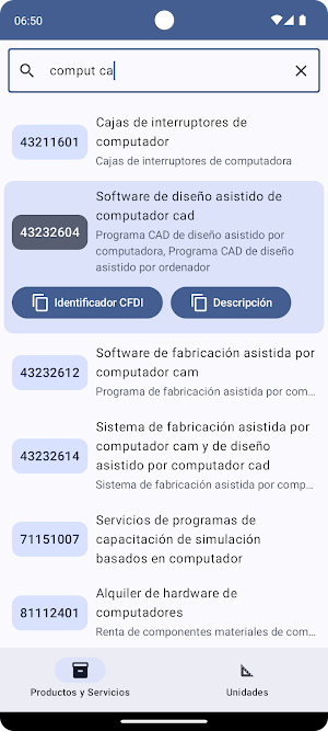 Perfact Catálogos Screenshot 1
