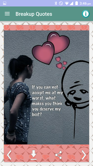 Break Up and Move on Quotes Screenshot 3