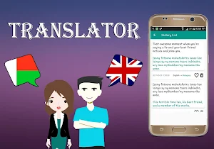 Malagasy To English Translator Screenshot 3