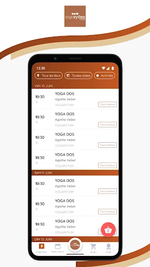 YOGARYTHM Screenshot 1