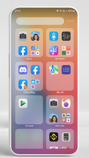 IOS Launcher 17 Screenshot 2