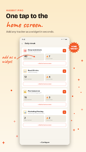 Habbit Pro - Habit Tracker Screenshot 3
