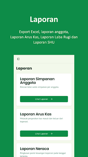 Koperku - Koperasi & Kas Screenshot 3