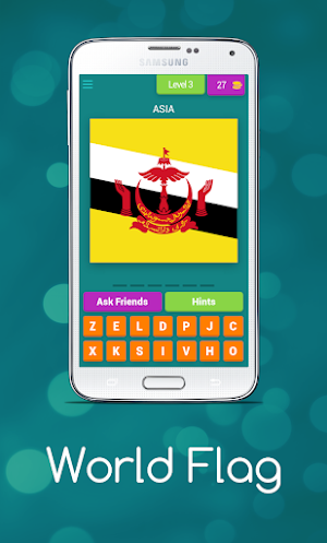 World Flag Quiz Screenshot 3