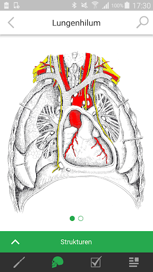 Praktikum Klinische Anatomie Screenshot 1