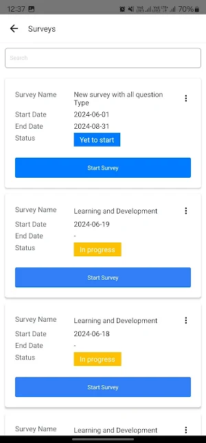 Tapplent Screenshot 3