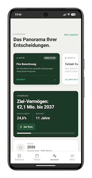 FIRE Rechner Screenshot 2