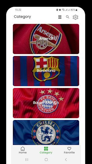 Football Wallpaper Backgrounds Screenshot 2