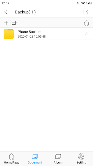 NewQHDD Screenshot 1