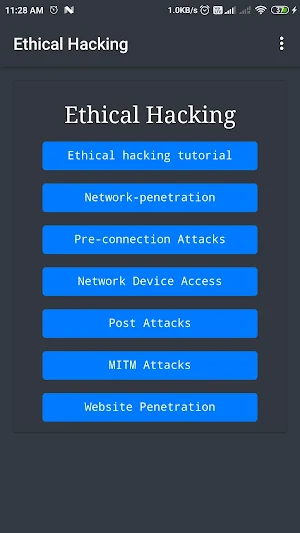 Ethical Hacking Screenshot 1