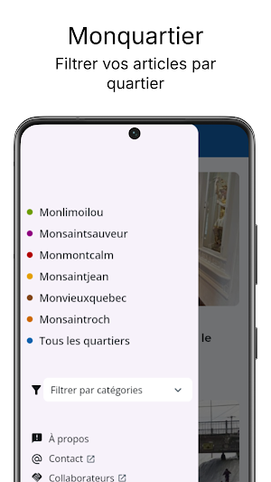 Monquartier Screenshot 1