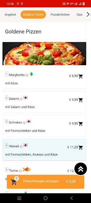 Golden Pizza Reinbek Screenshot 3
