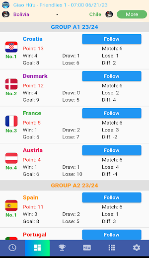 Uefa Nations League Matches 23 Screenshot 1