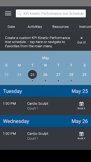 KPI - Kinetic Performance Inst Screenshot 3