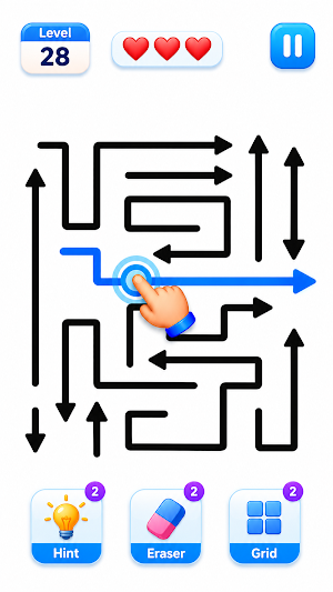 Arrow Amaze Go: Puzzle Games Screenshot 2