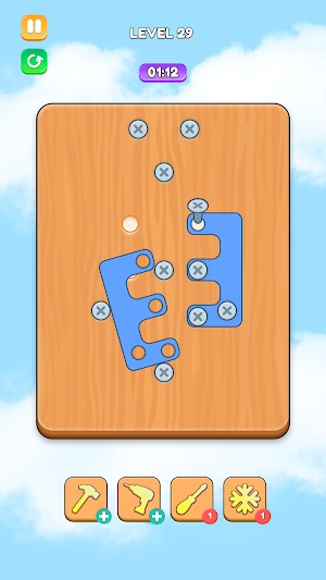 Screw Up Genius Screenshot 2