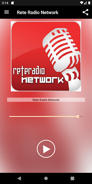Rete Radio Network Screenshot 0