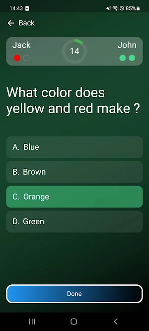 Quiz Battle Screenshot 2