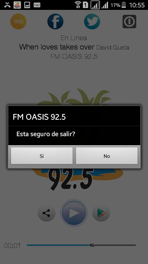 FM OASIS 92.5 Screenshot 1