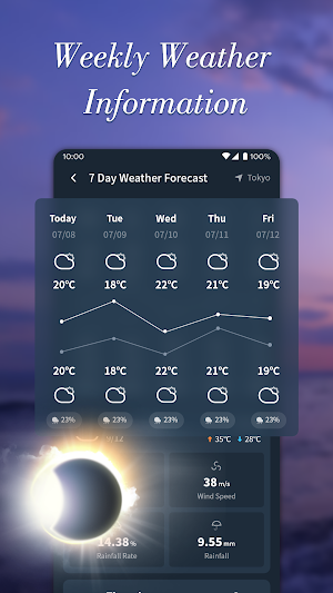 Tiny Weather Screenshot 2