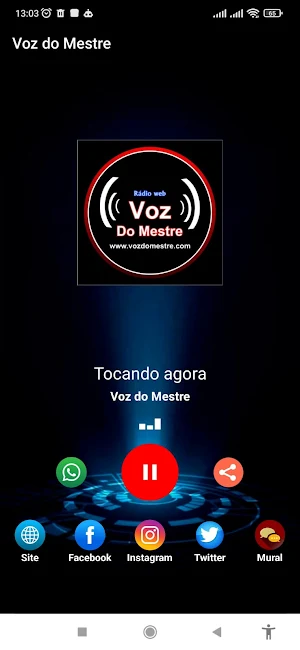 Voz do Mestre Screenshot 0