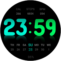 Reflect Watch Face