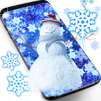 Snow winter live wallpaper
