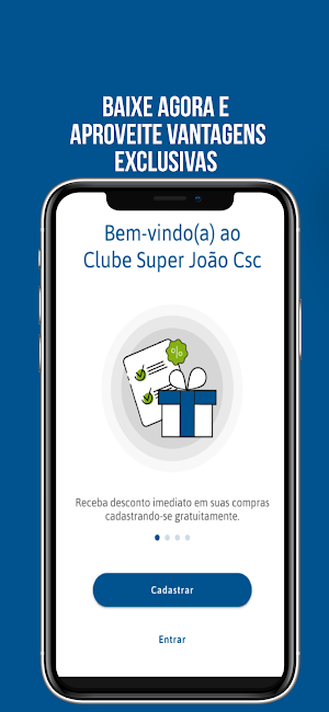 Clube Super João CSC Screenshot 0