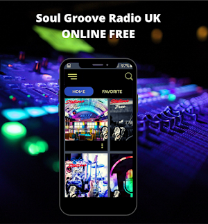 Soul Groove Radio UK ONLINE FREE Screenshot 2