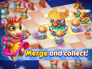 Merge Dream Land - Fantasy Puzzle Kingdom Screenshot 3