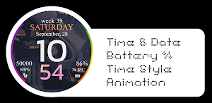Another World 2 Watch Face Screenshot 1