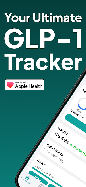 GLP-1 Tracker - Peptio Screenshot 0