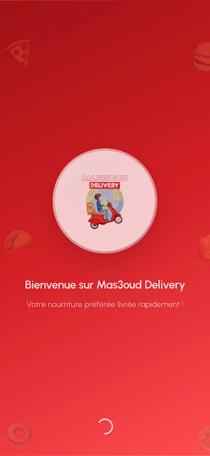 Mas3oud Delivery Screenshot 0