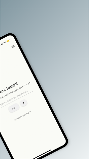iatroX Screenshot 1