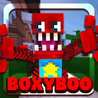 Addon Boxy Boo mod for MCPE
