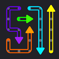 Neon Arrow Escape