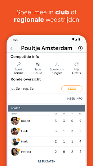 KNLTB Match Screenshot 1