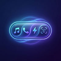 Dynamic Bar: Notification pill