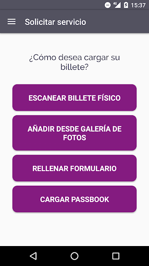 Renfe Atendo Screenshot 0