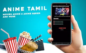 All Anime Tamil App Screenshot 2