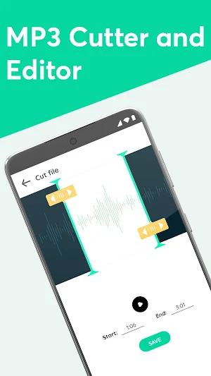 Voice Recorder: Audio Editor Screenshot 3