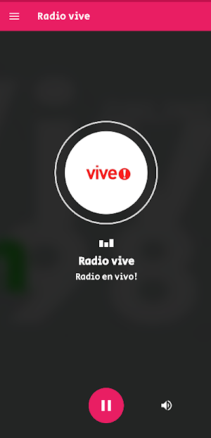 Radio vive Screenshot 2