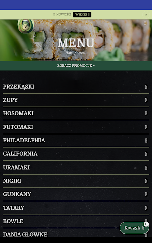 TOTORO SUSHI Screenshot 2